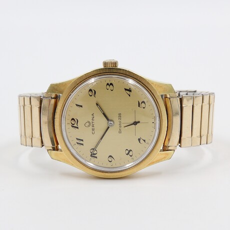 Herrarmbandsur Certina Bristol