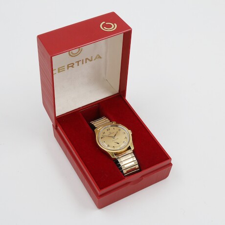 Herrarmbandsur Certina Bristol