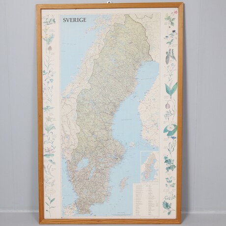 Sverigekarta