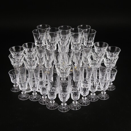 Glasservisdelar Åfors