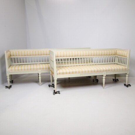 Hörnsoffa Gustaviansk