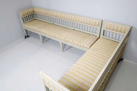 Hörnsoffa Gustaviansk