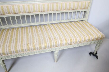 Hörnsoffa Gustaviansk