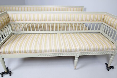 Hörnsoffa Gustaviansk