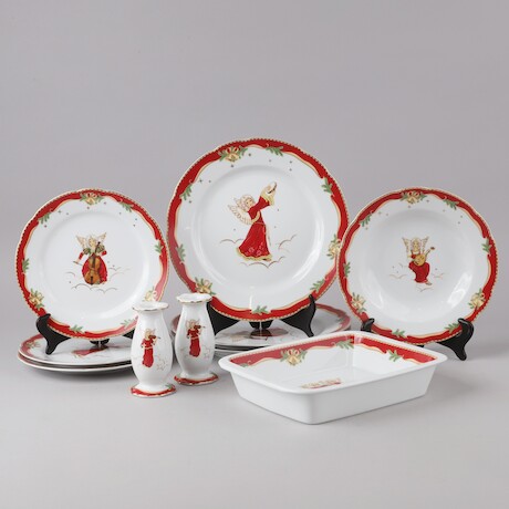 Julservisdelar Fyrklövern