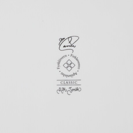 Julservisdelar Fyrklövern