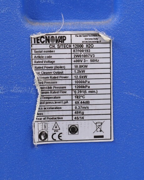 Ångrengöringsmaskin