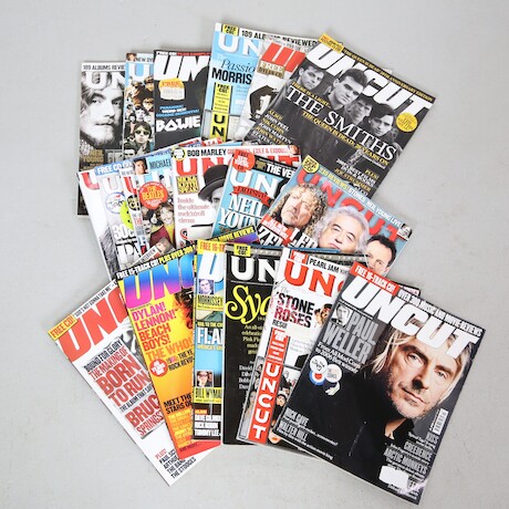 Musiktidningar Uncut