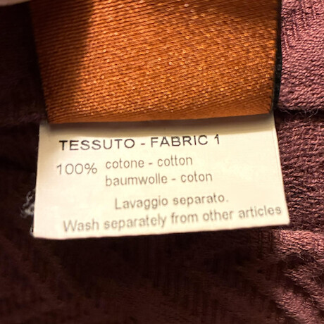 Sängöverkast Missoni