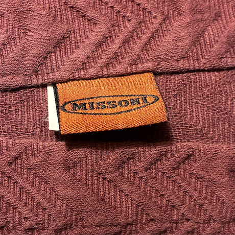 Sängöverkast Missoni