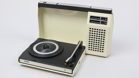 Skivspelare Philips