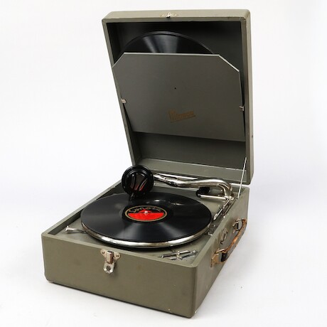 Vevgrammofon