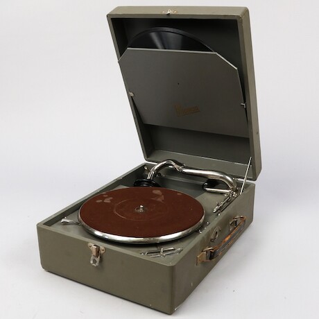 Vevgrammofon