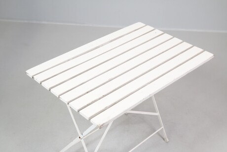 Trädgårdsbord