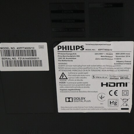 TV Philips
