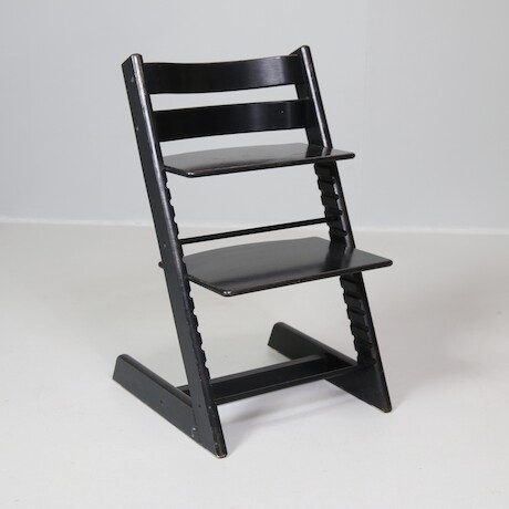 Barnstol Stokke