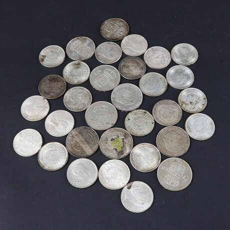 Silvermynt