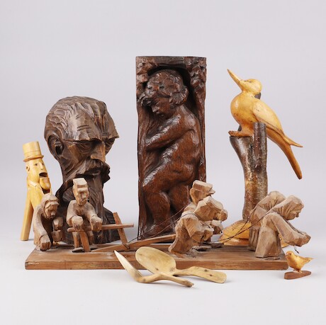Träfigurer