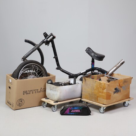 Mopeddelar