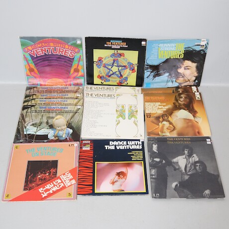 LP-skivor The Ventures