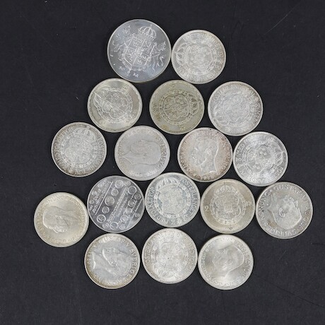Silvermynt
