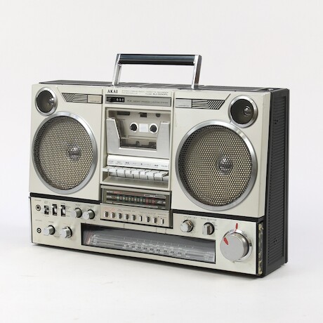 Boombox/kassettradio