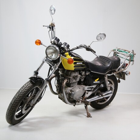 Motorcykel Honda CM