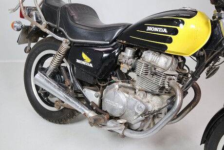 Motorcykel Honda CM