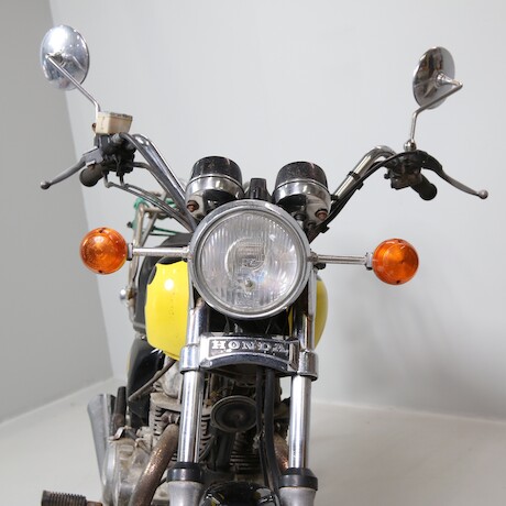 Motorcykel Honda CM