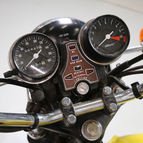 Motorcykel Honda CM