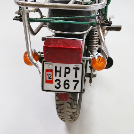 Motorcykel Honda CM