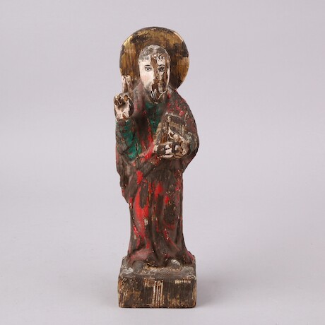 Träfigur
