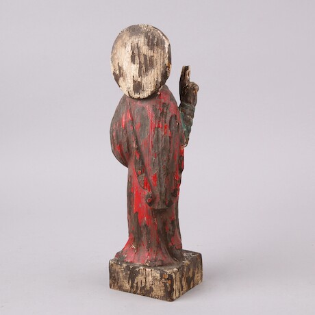 Träfigur