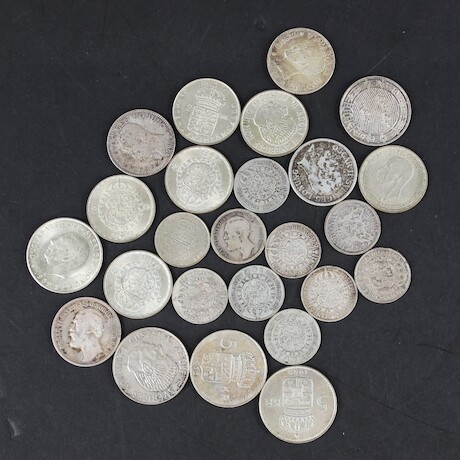 Silvermynt