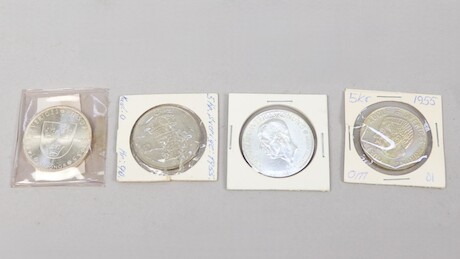 Silvermynt