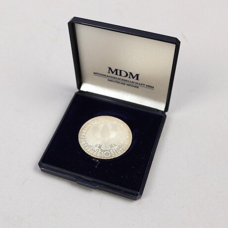 Silvermynt