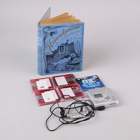 Minidiskspelare Sharp MD-MT90