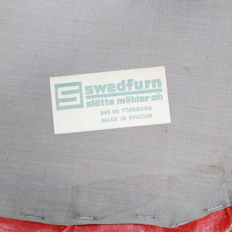 Snurrfåtölj Swedfurn