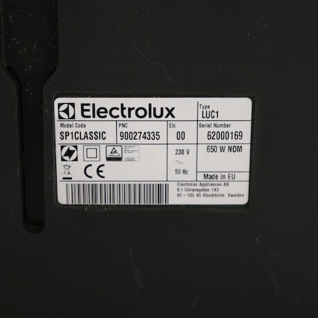 Dammsugare Electrolux