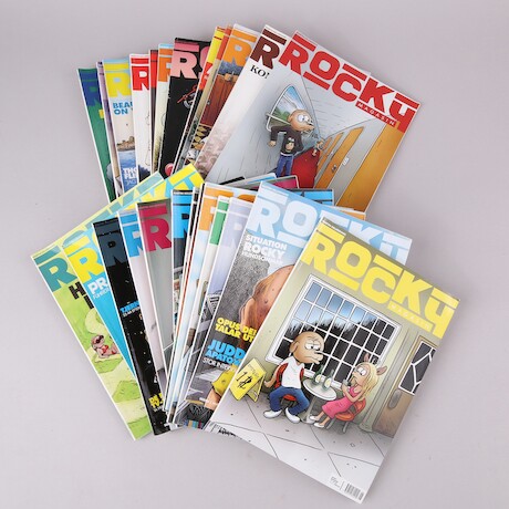 Seriemagasin Rocky