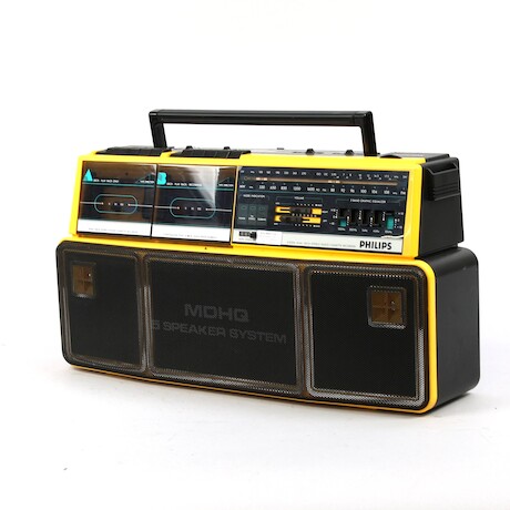 Boombox/Kasettradio