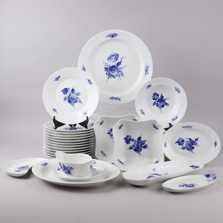 Matservisdelar Royal Copenhagen
