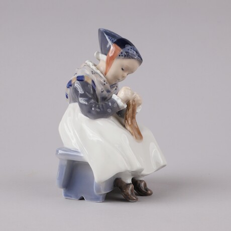 Figurin Royal Copenhagen