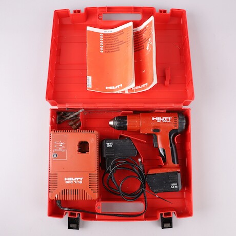 Skruvdragare Hilti SF