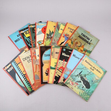 Seriealbum Tintin