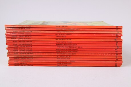Seriealbum Tintin