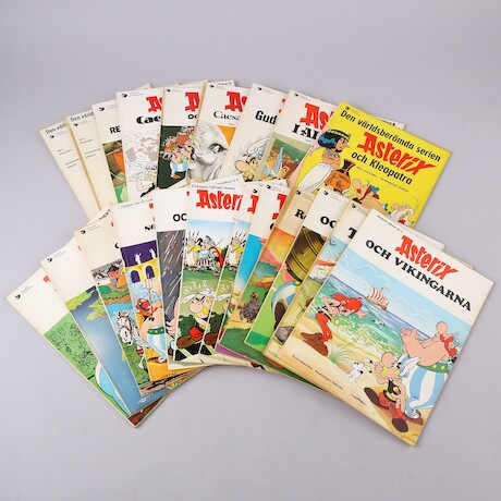 Seriealbum Asterix