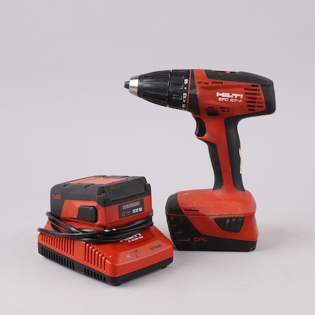 Skruvdragare Hilti SFC