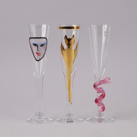 Champagneglas Ulrika Hydman