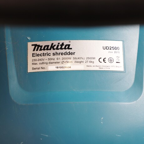 Kompostkvarn Makita